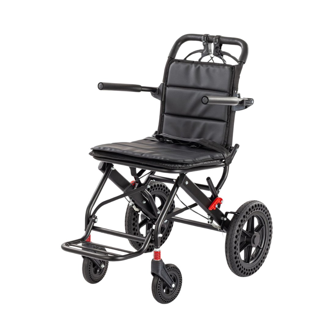 Ultra lightweight Transit Wheelchair