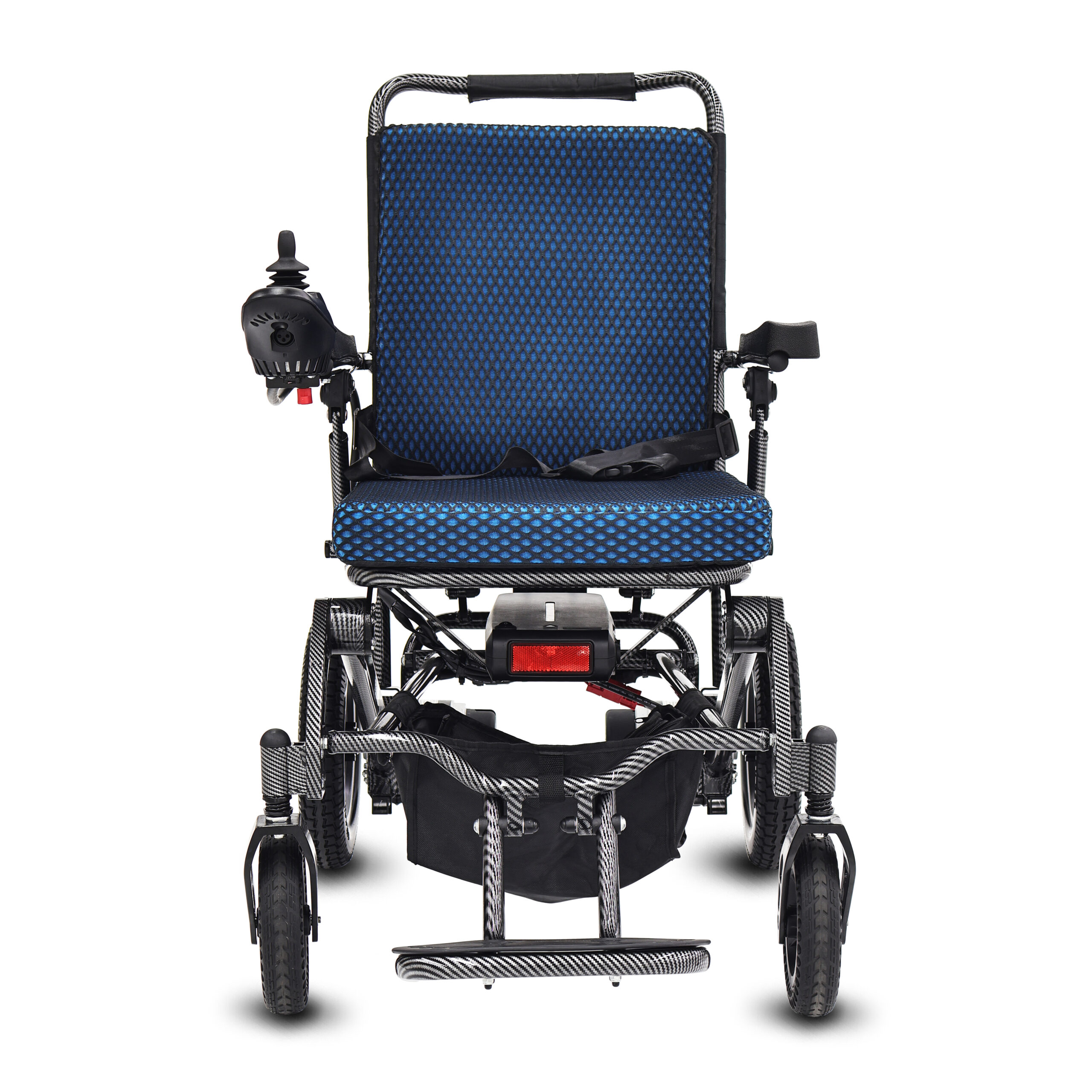 Powered Wheelchair, Magnetic Brakes (Carbon) - Image 5